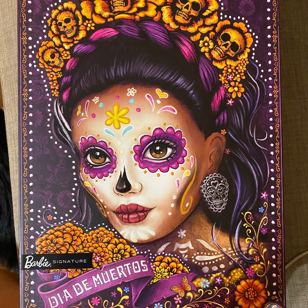 Barbie día de los muertos